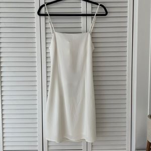 Never worn Lucy in the sky white dress